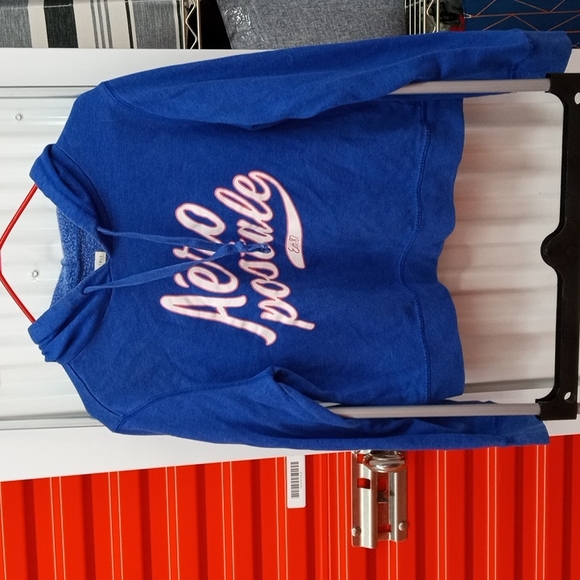 Aeropostale Sweaters - Women's size  large cropped hoodie